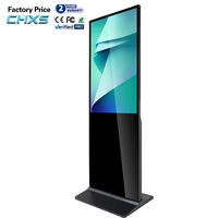 CH 43 55 LCD Android Akıllı İnteraktif Ekran Dikey Standlı Dokunmatik Ekran Perakende Mağazası Reklamcılığı Alışveriş Merkezi Elektronik Ürünleri için