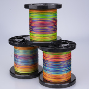 Dây câu cá Muyuda siêu bền 8X, 600m, chống mài mòn, dùng được cho biển & sông, cuộn dây kim loại đàn hồi dùng cho câu cá hồ & suối - Product Image 1