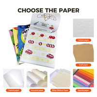 Services personnalisés Coloriage Couverture souple Impression Enfants Histoire Apprentissage Livre de poche Cahier d'exercices de mathématiques