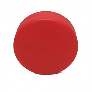 Pucks de hockey en PU imprimés en sérigraphie avec logo personnalisé, jouets promotionnels en mousse anti-stress amusants et compressibles - Product Image 2