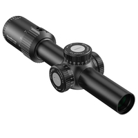 Réticule G4 en fibre OEM WESTHUNTER 1.2-6X24i SFP LPVO Scope Verre HD Viseurs à points rouges à haute luminosité Optique de tir tactique