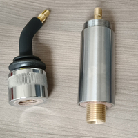 Pièces détachées universelles pour chalumeau de soudage, buse MIG en cuivre, pointe de contact pour machine de perçage et de soudage