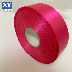 <span class=keywords><strong>Ribon</strong></span> de satén de poliéster colorido, Rosa/fpnk, proveedor de fábrica - Product Image 2