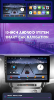 7/9/10 pouces voiture multimédia universel voiture stéréo Double Din écran tactile MP5 lecteur TS7 Android GPS 1 + 16G Navigation pour Univers