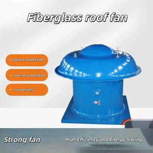 Ventilador de Techo de Fibra de Vidrio para Ventilación Axial en Cabina de Locomotora, Extractor de Aire - Product Image 5