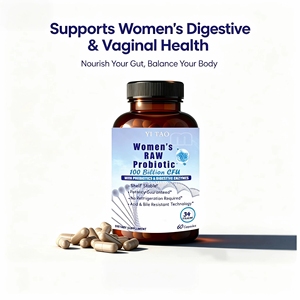 Personnalisation de l'étiquette GMP - Complément probiotique optimal pour femmes - 1000 milliards d'UFC - Capsule probiotique pour soutenir le système immunitaire - Product Image 2