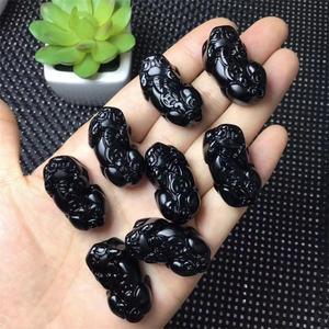 Cristal de guérison naturel sculpté améthyste <span class=keywords><strong>Pixiu</strong></span> Super Seven Blue Moonstone Quartz fraise <span class=keywords><strong>Pixiu</strong></span> pour l'argent - Product Image 6