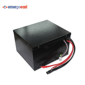 Siklus dalam 48V 100Ah isi ulang Lithium LiFePO4 paket baterai untuk UPS/AGV/e-yachtt/Forklift - Product Image 2