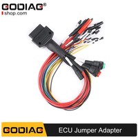 GODIAG Full Protocol OBD2 Jumper Adapter utilisé pour connecter l'ECU pour la programmation ECU Via MPPS FGTECH KESSV2 BYSHUT DISPROG