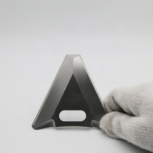 Lâminas Triangulares De Venda Quente Facas De Máquina De Processamento De Alimentos Personalizadas - Product Image 4