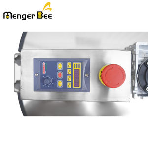 Nouvelle machine électrique d'extraction de miel à 8 cadres avec contrôleur de vitesse moteur et construction en acier inoxydable - Product Image 4