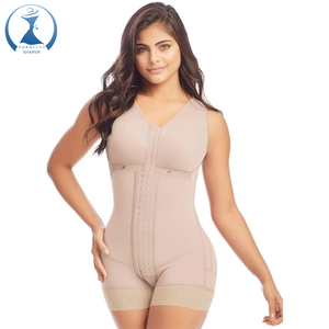 YuanFeng Corps Complet ann Chery Faja Colombianas Contrôle Du Ventre Post Chirurgie Corps Shaper Compression Butt Lifter Shapewear - Product Image 4