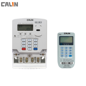 Đa-thuế quan RF Lora thông tin liên lạc STS IEC tiêu chuẩn Token chia trả trước bàn phím Đồng hồ điện với Ciu