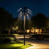 Intelligente Verstellbare Baumumarmungsleuchte 40W IP66 Wasserdicht Aluminium LED mit 30° Abstrahlwinkel CRI 90 für Außenbeleuchtung