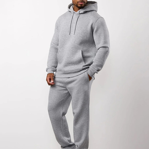 Wholesale Prices Sportswear <b>Men</b> Jogger Suit Training Tracksuit In Solid Color Design Your Own New Arrival Tracksuit - Product Image 1