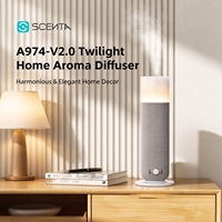 Diffuseur d'arômes SCENTA Luxury Tower, machine à diffusion d'arômes avec télécommande, contrôle par application, 100 m2, diffuseur intelligent avec lumière LED