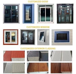 坚固的可移动预制房屋 模块化移动住宅 两层办公室建筑 模块化房屋 预制钢制房屋 - Product Image 5