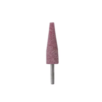 Ensemble de 100 pièces 6MM tige abrasive montée pierre meule tête rotative trousse à outils pour bijoux