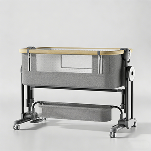 <span class=keywords><strong>Lit</strong></span> bébé pliable pour enfants, nouveau design, sécurité renforcée, pour le sommeil et les activités des bébés de 0 à 36 mois - Product Image 1