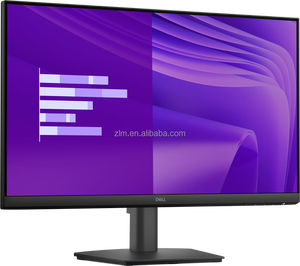 شاشة إس جيه 23.8 بوصة بتقنية آي بي إس عريضة بنسبة عرض إلى ارتفاع 16:9 ومعدل تحديث 90 هرتز مع واجهات دي بي وإتش دي إم آي وفي جي إيه موديل إي2425إتش إم2كي بدقة 1080 بكسل - Product Image 2