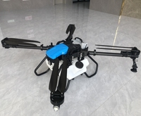 Drone agricole étanche avec pulvérisateur à batterie pour l'agriculture