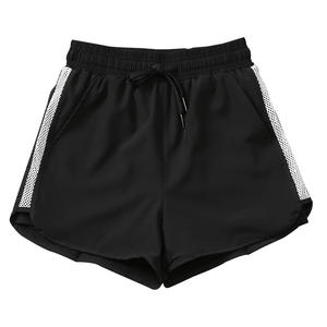Womens Work Out Custom Outdoor Running Sport <span class=keywords><strong>Swear</strong></span> Short de yoga à séchage rapide - Product Image 3