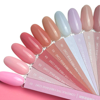 Fournisseur d'ongles en gros Gel de peinture à ongles à tremper longue durée Vernis à ongles en gel à base de caoutchouc uv
