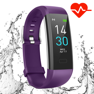 Bracelet intelligent Bluetooth avec fonction d'appel téléphonique, moniteur de fréquence cardiaque, bracelet intelligent avec mesure de la pression artérielle, Reloj Inteligente, étanche IP68 - Product Image 1