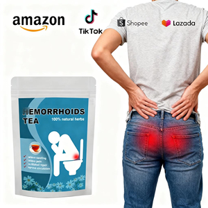 Tè Naturale per Emorroidi con Erbe Biologiche per Regolare il Dolore e Ridurre il Gonfiore - Product Image 1