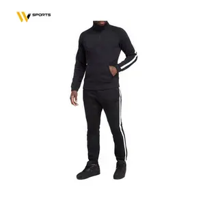 Benutzer definierte Männer Sport Wear Jogging Printing Lässige Unisex Sweat suit Trainings anzüge Trainings anzüge Weiß Schwarz Jogging anzug