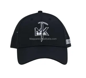 ゴルフスポーツ6パネルポリエステル帽子ヴィンテージ刺Embroidery野球帽ユニセックスクラシック通気性メッシュ野球帽卸売用