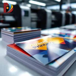 Progettazione Personalizzata di Brochure per Accademie, Stampa Offset di Volantini per Programmi Educativi, Carta Patinata di Alta Qualità per Promozione dell'Inscrizione - Product Image 1
