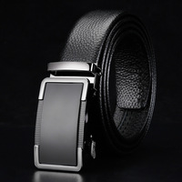 Ceinture formelle élégante en PU avec boucle en alliage durable, largeur 3,5 cm, longueur 120 cm, accessoire personnalisé