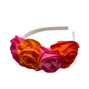 Diadema de flores para bebés <span class=keywords><strong>y</strong></span> niñas - Product Image 1
