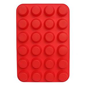 แม่พิมพ์ซิลิโคน12ช่อง24ช่องเครื่องมือ<span class=keywords><strong>เค้ก</strong></span>แบบนอนสติ๊กถาดอบคัพเค้กสำหรับสูตรขนมปังมัฟฟินทาร์ต - Product Image 5
