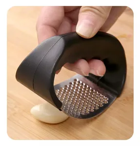TX Stainless Steel Garlic Masher Easy Clean Garlic Press Kitchen tools Home Gadget Accessories