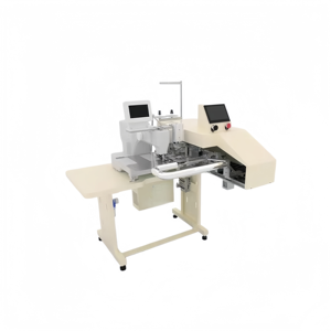 Curtain Header Pleating Machine <b>Double</b> Goblet Pleat Auto <b>Folding</b> Sewing Device - Product Image 1