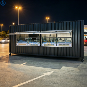 Maisons conteneurs préfabriquées <span class=keywords><strong>de</strong></span> luxe 2026, cuisines portables, maisons mobiles à vendre - Product Image 1