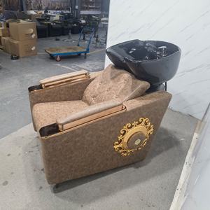 Popular Barer Bed Electric Salon Shampoo <b>Chair</b> <b>Barber</b> Shop Equipment Multifunctional Shampoo Bed Colors Can Be Customized - Product Image 3