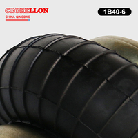 Vessie à ressort pneumatique FS40-6/soufflet à air SP1B04/suspension pneumatique 1B40-6/WBE100-E1 de ballon à air industriel