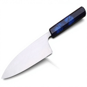 Couteau de chef artisanal, lame en acier inoxydable, manche en résine, couteau de cuisine, couteau de cuisson, couteau personnalisé - Product Image 1