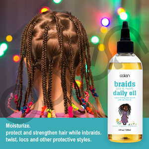 Aceite Capilar Luxfume para Niños, Humectante <span class=keywords><strong>con</strong></span> Vitaminas Herbales para <span class=keywords><strong>el</strong></span> Crecimiento, Loción para Peinar para Bebés, Niños Pequeños y Niños Negros - Product Image 2