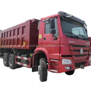 SINO Dump Truk Berat Truk HOWO 18 Meter Kubik Euro 2 Diesel 6X4 untuk Dijual Di Dubai 351 - 450hp 21 - 30T Iso, CCC Opsional> 8L