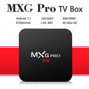 Nhà Máy Bán Buôn <span class=keywords><strong>Amlogic</strong></span> <span class=keywords><strong>S905X</strong></span> S905W MXG PRO <span class=keywords><strong>4K</strong></span> Ott Thông Minh Android 7.1 Rk3229 Android Tv Box Giá Rẻ Nhất - Product Image 5