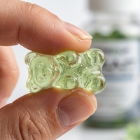 Gummies Premium à base de pectine, Moringa et Spiruline, pour la santé cardiaque et le soutien immunitaire (OEM/ODM)