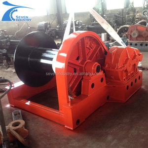 בניית הרמה מנוע <span class=keywords><strong>winch</strong></span> עגלות מסגרת עגורן חובה כבדה 30 טון חשמל - Product Image 4