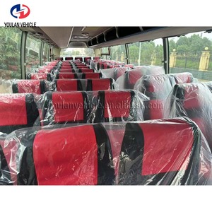 Autobús de Pasajeros Usado con Motor Diésel Delantero 11M para <span class=keywords><strong>70</strong></span> Pasajeros, Autobuses Urbanos YUTONG 11M - Product Image 4