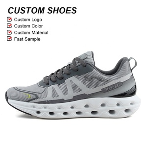 OLICOM Nuove Sneakers Sportive Unisex Personalizzabili con Logo, Suola Ammortizzata Antiurto, <span class=keywords><strong>Scarpe</strong></span> da Corsa su Strada Antiscivolo, <span class=keywords><strong>Scarpe</strong></span> da Ginnastica - Product Image 1