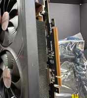 Untuk GIGABYTE RX7700 XT 12GB GDDR6 GAMING OC Adaptor Layar 192Bit Akselerator GPU Desktop