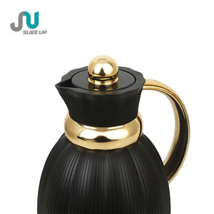إبريق شاي جديد على شكل يقطين ، إبريق حراري مزدوج الجدار ، إبريق حراري صديق للبيئة ، بطانة عالية الجودة عربية لقدور القهوة - Product Image 3